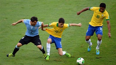 البرازيل تتأهل لنهائي كأس القارات بعد الفوز على أوروجواي