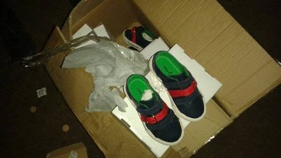 إحباط محاولة تهريب بضائع داخل أتوبيس 