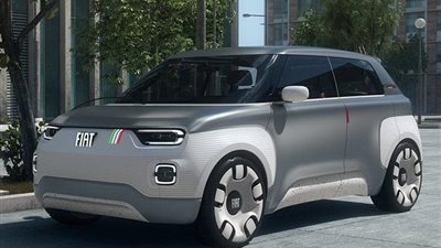 «فيات» تساهم بسيارة كهربائية Centoventi في معرض جنيف