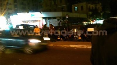 بالصور.. حملة أمنية موسعة لضبط سائقي «التوك توك» بدوران شبرا