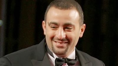 أحمد السقا وهند صبري في حفل «دير جيست»