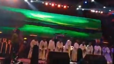 «شارموفرز» تتألق بـ«جمال الوجود» لايف مع الحضرة (فيديو)