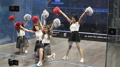 سيطرة مصرية على ربع نهائي بطولة بلاك بول للإسكواش بمشاركة 4 لاعبات