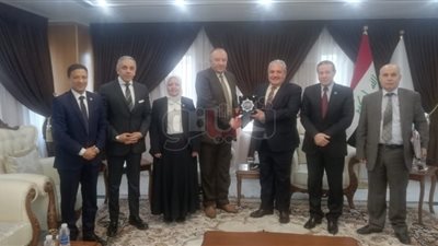 تفاصيل مشاركة «العربية للتصنيع» في محطات تنقية وتحلية المياه في العراق