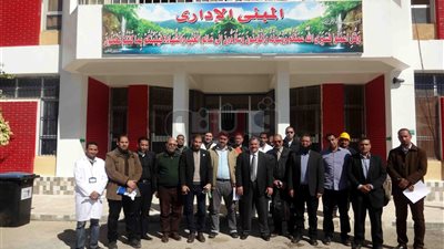 لجنة وزارية لمراجعة كفاءة محطات معالجة الصرف الصحي في سوهاج (صور)