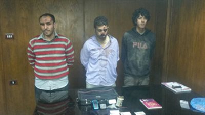 نظر تجديد حبس 5 من عناصر خلية 