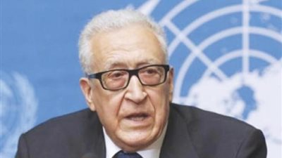 الإبراهيمي يكشف موقفه من رئاسة الحوار الوطني وآلية اختيار المشاركين