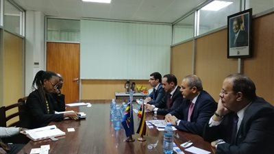 هيئة تنمية الصادرات تبحث تعزيز التعاون مع أوغندا
