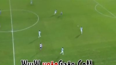 بالفيديو.. دافيد فيا يتقدم بالهدف الأول لـ 