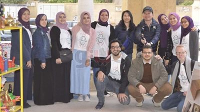 طلاب إعلام حلوان يطلقون حملة لإحياء تراث الحرف اليدوية (صور)