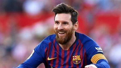 ميسي وكوتينيو وسواريز في هجوم برشلونة لمباراة ليون بدوري الأبطال