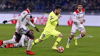 التشكيل الرسمي لفريق ليون لمواجهة برشلونة