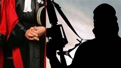 نص رسالة تهديد قاضي الإرهاب بالمنصورة