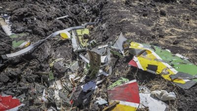 ألمانيا: لا نستطيع تحليل الصندوق الأسود للطائرة الإثيوبية المنكوبة