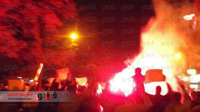 فض مسيرة «إخوانية» بالقرب من مديرية أمن الدقهلية