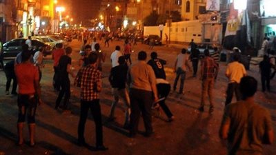 إصابة شخصين في اشتباكات بين الأهالي والإخوان بالدقهلية