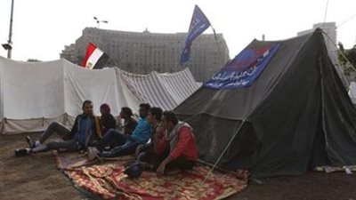 تزايد أعداد خيام المعتصمين بـ