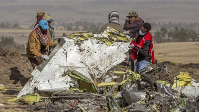 بعد فشل ألمانيا في فحصه.. نقل صندوق الطائرة الإثيوبية إلى فرنسا