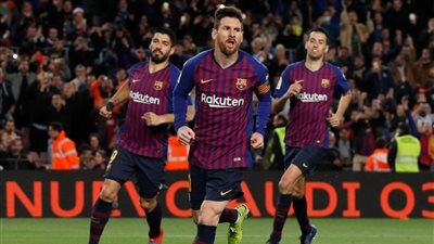 برشلونة يكتسح ليون بخماسية ويتأهل لدور الـ8 بدوري أبطال أوروبا