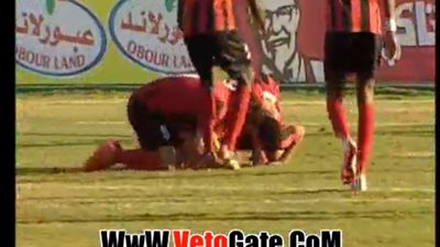 بالفيديو.. «جمال» يتقدم بالهدف الأول للداخلية في شباك المقاصة