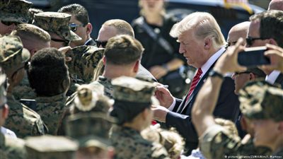 ترامب: ألمانيا مطالبة بدفع مال أكثر للقوات الأمريكية
