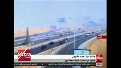 كثافات مرورية على محور 26 يوليو والدائري (فيديو)