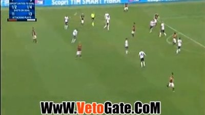 بالفيديو.. روما يتقدم بهدف أمام جنوى في الشوط الأول