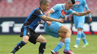 تعادل سلبي بين نابولي وأتلانتا في الشوط الأول