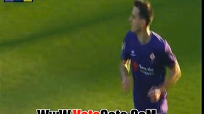 بالفيديو.. فيورنتينا يتقدم بثنائية على كييفو فيرونا في الشوط الأول