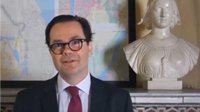 السفير الفرنسى بالقاهرة: تحسن الاقتصاد يهيئ فرصة زيادة الاستثمارات