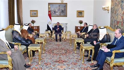 السيسي يرحب بمشاركة الشركات العربية في التنقيب عن النفط والغاز بمصر