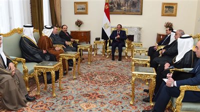 السيسي يبحث التعاون النفطي مع وزراء دول «أوابك» بحضور «الملا»