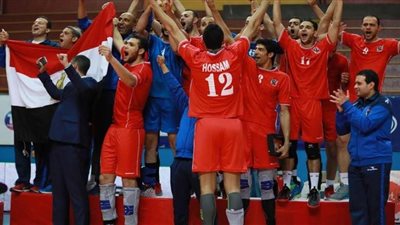 آخر استعدادات الأهلي لتنظيم بطولة أفريقيا للطائرة