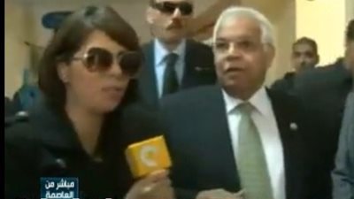 بالفيديو..السعيد: حضور الطلاب أفضل تأمين للمدارس