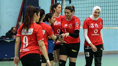 طائرة الأهلي «سيدات» يبدأ معسكر بطولة أفريقيا