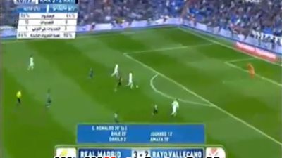 بالفيديو.. ريـال مدريد يتقدم برباعية على «رايو فاليكانو» في الشوط الأول