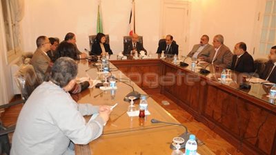 بالصور.. محافظ الجيزة: اتفاقية مع 