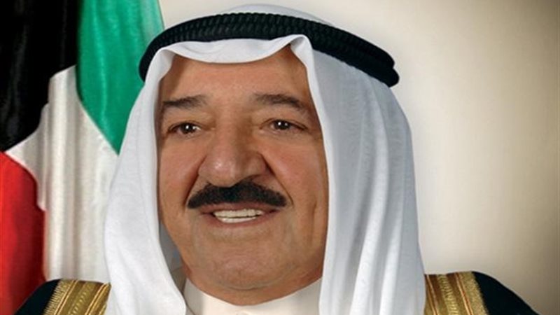  أمير الكويت الشيخ