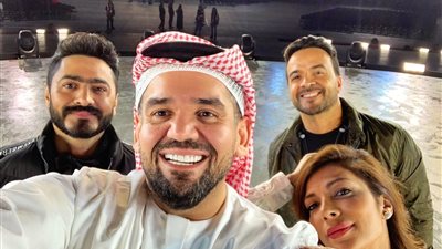 تامر حسني والجسمي و«مطرب ديسباسيتو» في افتتاح أولمبياد أبو ظبي