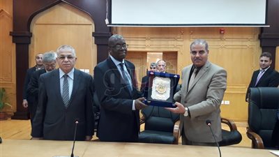 الاتحاد الأفريقي للجامعات يشكر السيسي لرعايته أولمبياد الطلاب