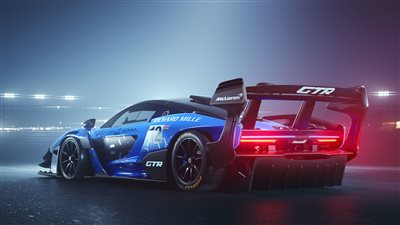 مميزات سيارة مكلارين سينا GTR المخصصة للحلبات (صور)