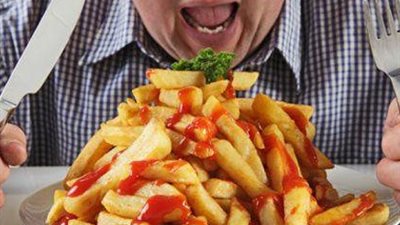 البطاطس المجمدة تسبب السمنة المفرطة