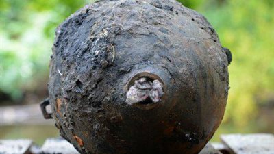 بالصور.. العثور على قنبلة لم تنفجر من الحرب العالمية الثانية في برلين