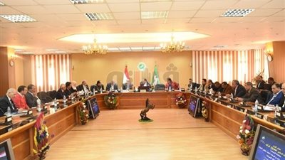 تشكيل لجان هندسية لمتابعة أعمال الرصف بالشرقية (صور)