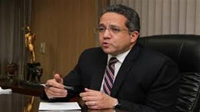 وزير الآثار يبحث التعاون مع السفير التشيكي بالقاهرة