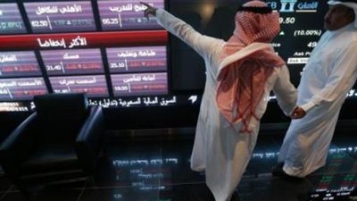 الأسهم القيادية تهبط ببورصتي السعودية ودبي