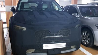 كيا تختبر سيارتها الـ SUV في كوريا الجنوبية (صور)
