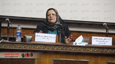 بالصور.. ندوة للتوعية بسرطان الفم بالقومى للبحوث