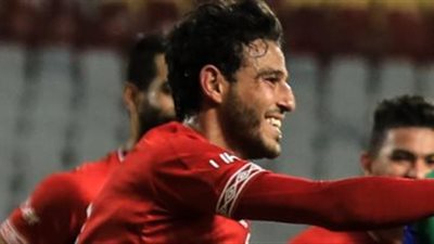 حمدي فتحي يواصل التأهيل في مران الأهلي