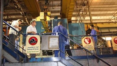 اللجنة النقابية بالألومنيوم: العمل توقف 5 ساعات 